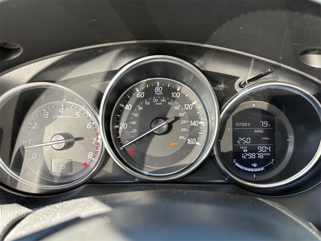 2016 Mazda CX-5 Grand Touring Silver at Durrett Motor Company