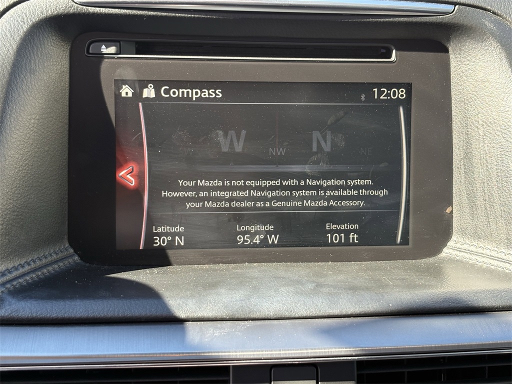 2016 Mazda CX-5 Grand Touring Silver at Durrett Motor Company