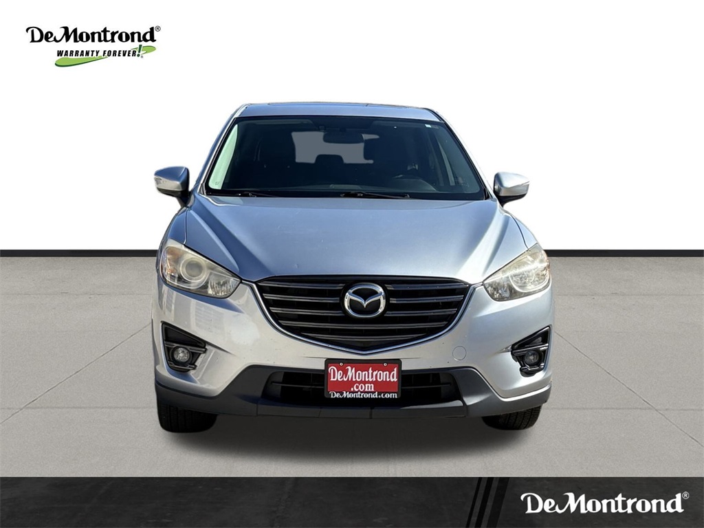 2016 Mazda CX-5 Grand Touring Silver at Durrett Motor Company