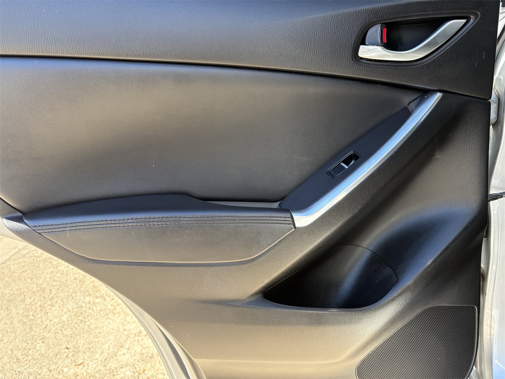 2016 Mazda CX-5 Grand Touring Silver at Durrett Motor Company