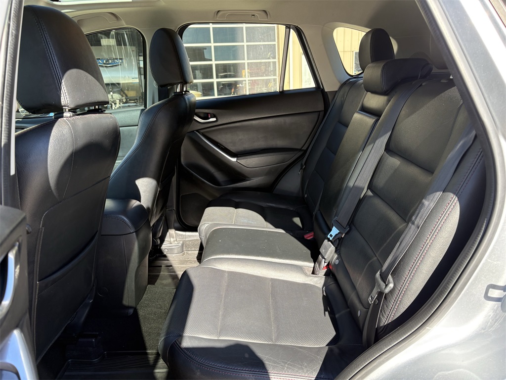 2016 Mazda CX-5 Grand Touring Silver at Durrett Motor Company