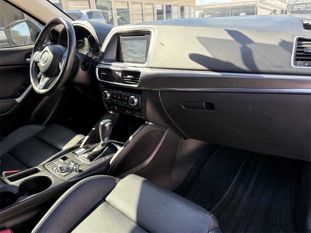 2016 Mazda CX-5 Grand Touring Silver at Durrett Motor Company