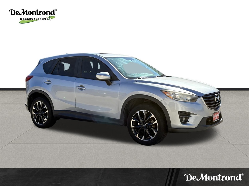 2016 Mazda CX-5 Grand Touring Silver at Durrett Motor Company