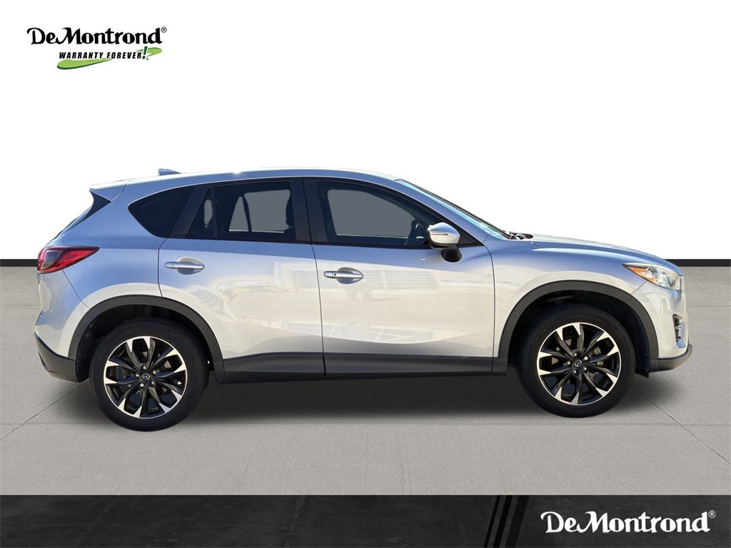 2016 Mazda CX-5 Grand Touring Silver at Durrett Motor Company