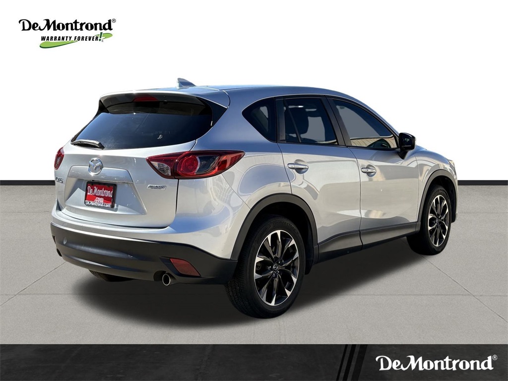 2016 Mazda CX-5 Grand Touring Silver at Durrett Motor Company