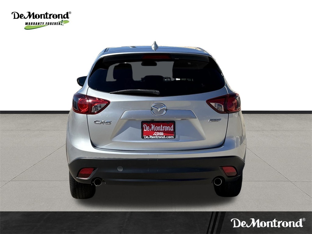 2016 Mazda CX-5 Grand Touring Silver at Durrett Motor Company