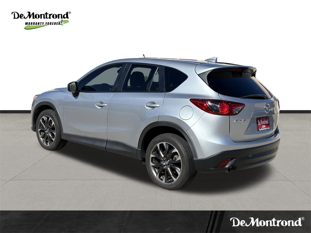 2016 Mazda CX-5 Grand Touring Silver at Durrett Motor Company