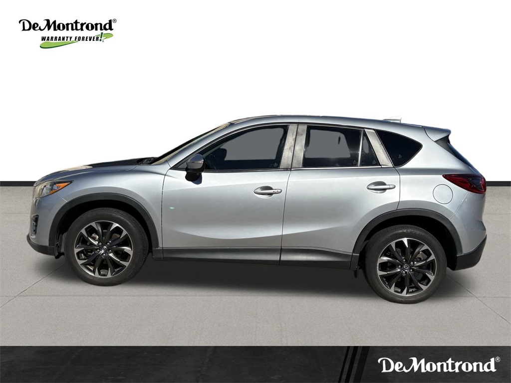 2016 Mazda CX-5 Grand Touring Silver at Durrett Motor Company