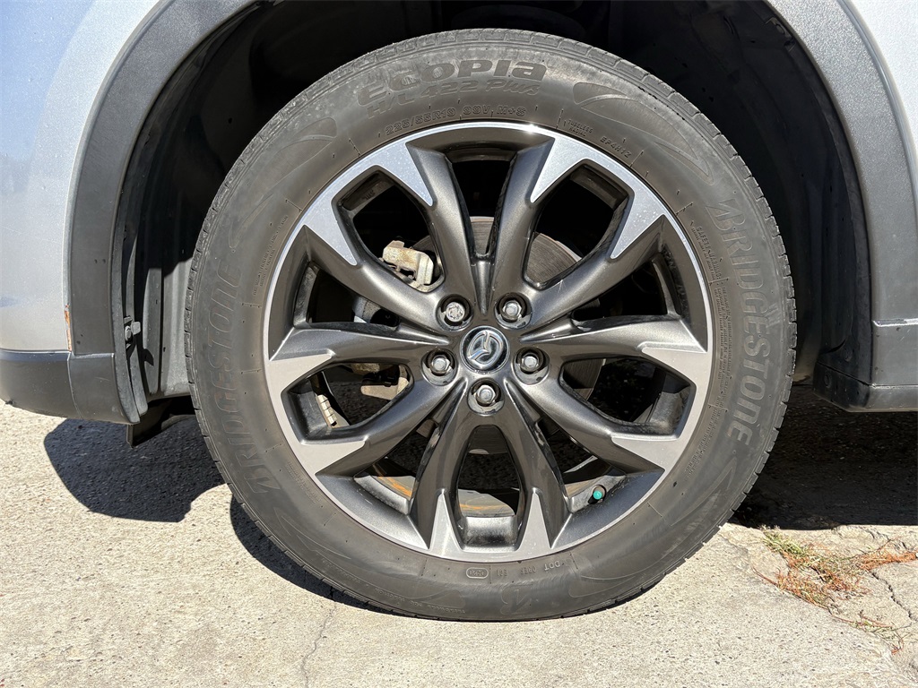 2016 Mazda CX-5 Grand Touring Silver at Durrett Motor Company