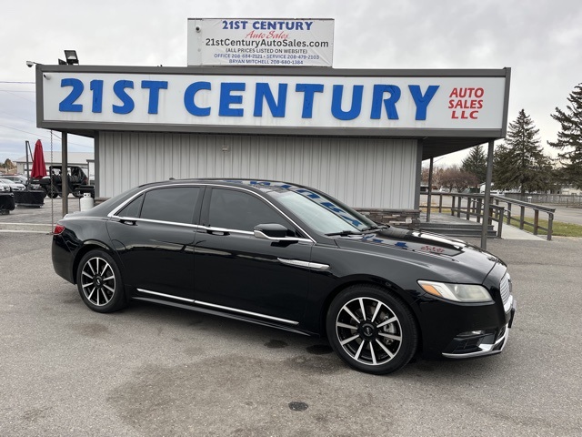 2018 Lincoln Continental Reserve AWD