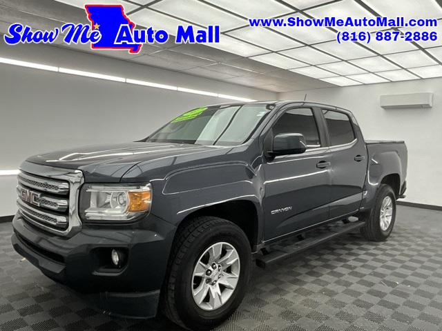 2017 GMC Canyon SLE Crew Cab