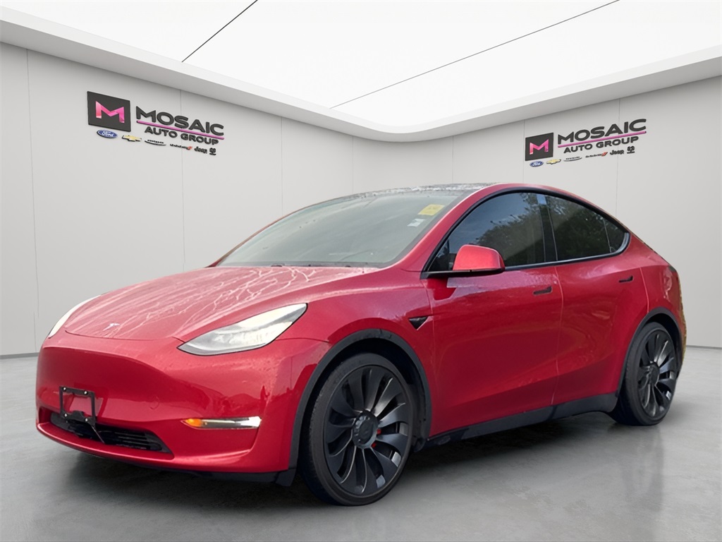 2020 Tesla Model Y