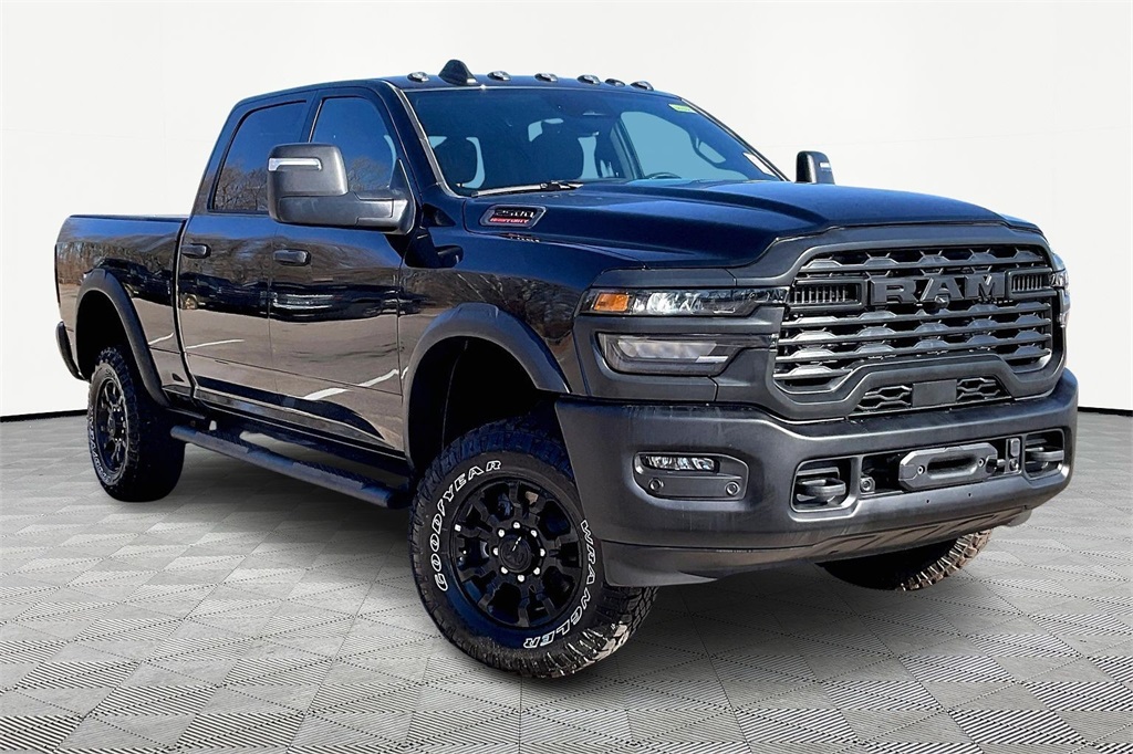 2026 RAM 2500 Tradesman Crew Cab 4WD