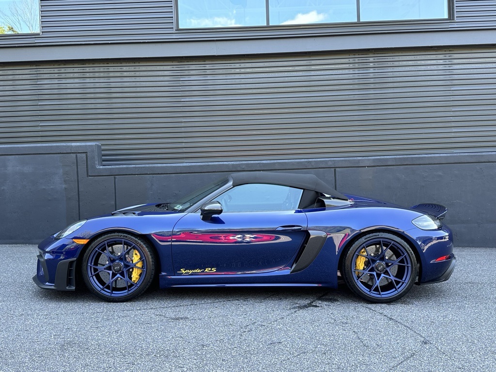 2025 Porsche Boxster Spyder photo 2