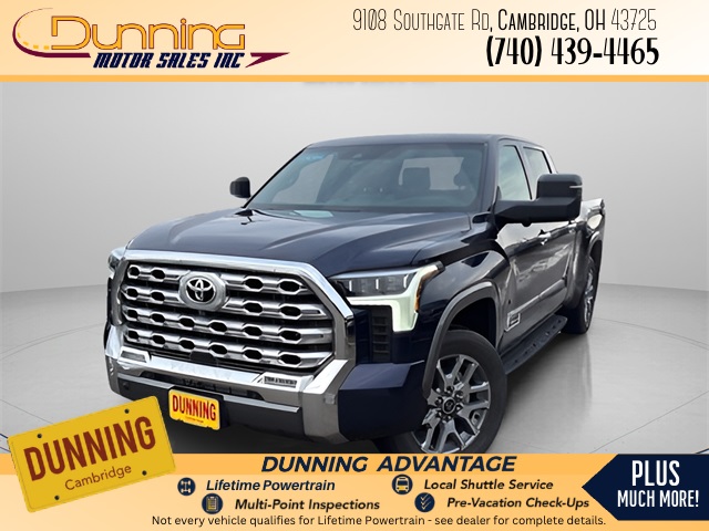 2023 Toyota Tundra 1794 Edition CrewMax Cab LB 4WD