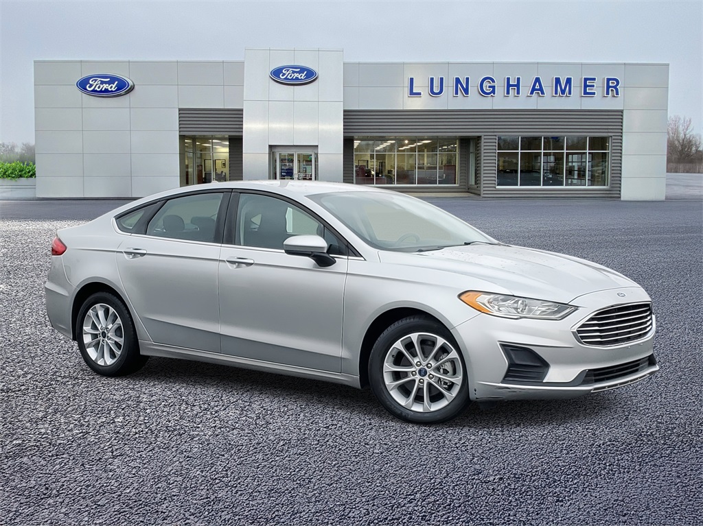 2019 Ford Fusion's photo