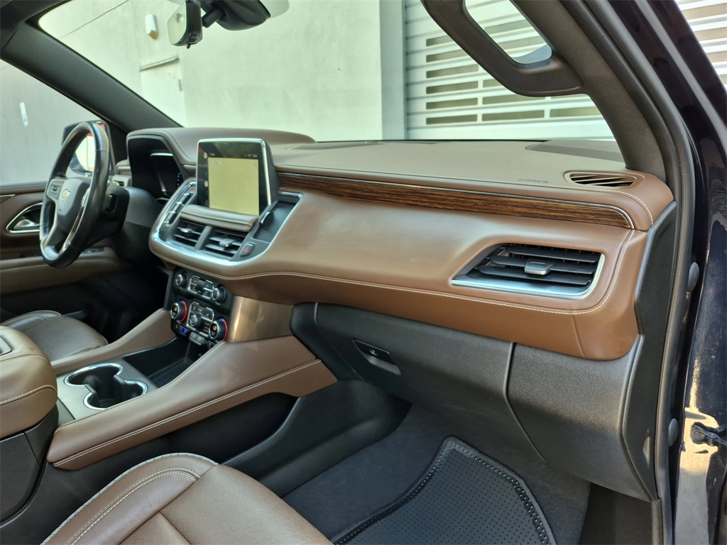 2022 Chevrolet Tahoe High Country Blue at Bayway Chrysler Dodge Jeep Ram