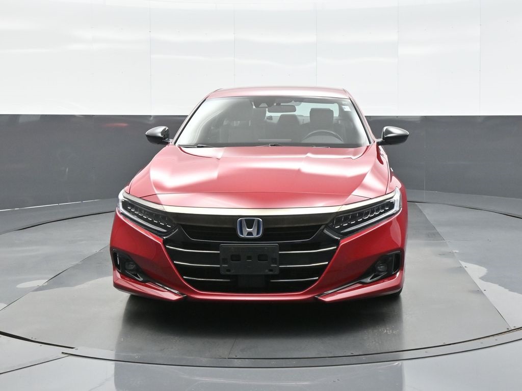 Used 2022 Honda Accord Hybrid Sport with VIN 1HGCV3F21NA026960 for sale in Kansas City