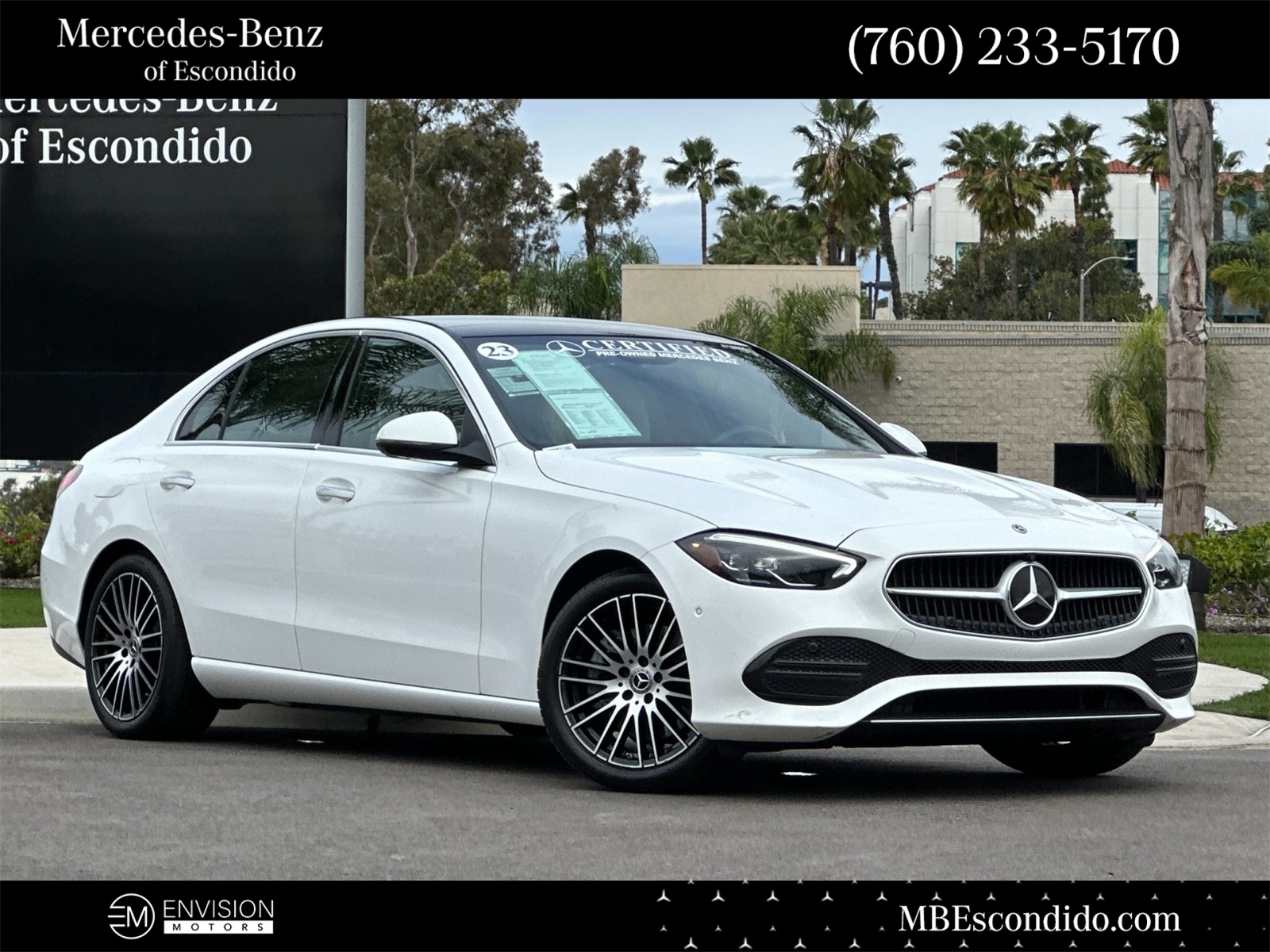 2023 Mercedes-Benz C-Class C 300 RWD