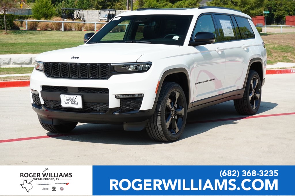 New Car 2025 Jeep Grand Cherokee L  Limited For Sale In Weatherford, Texas