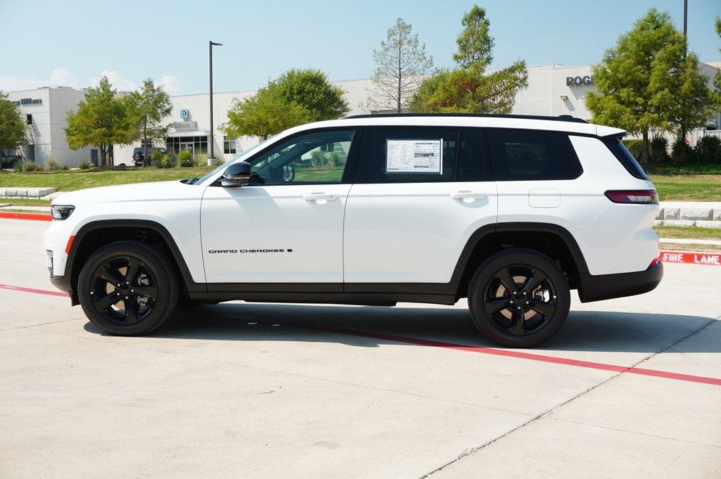 New Car 2025 Jeep Grand Cherokee L  Limited For Sale In Weatherford, Texas