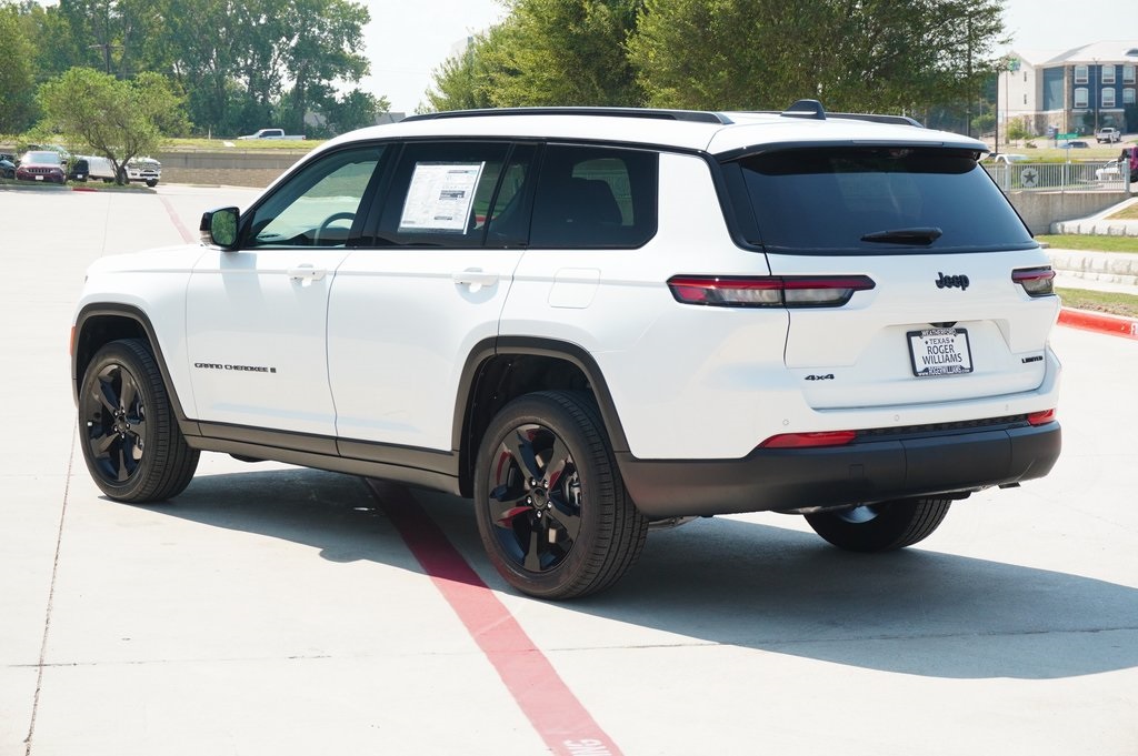 New Car 2025 Jeep Grand Cherokee L  Limited For Sale In Weatherford, Texas