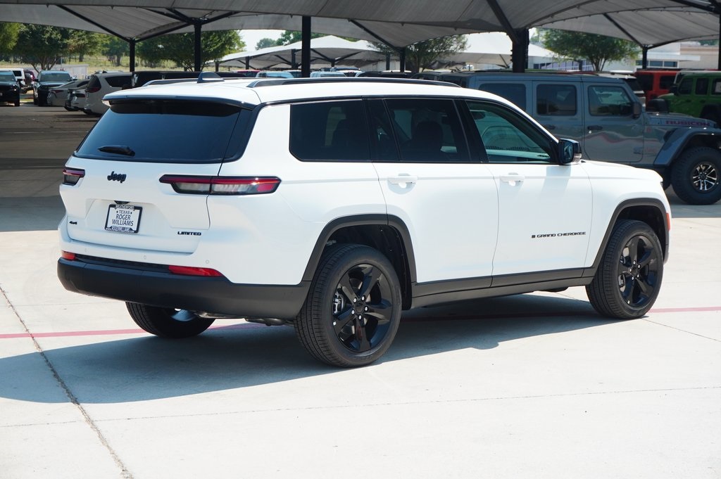 New Car 2025 Jeep Grand Cherokee L  Limited For Sale In Weatherford, Texas