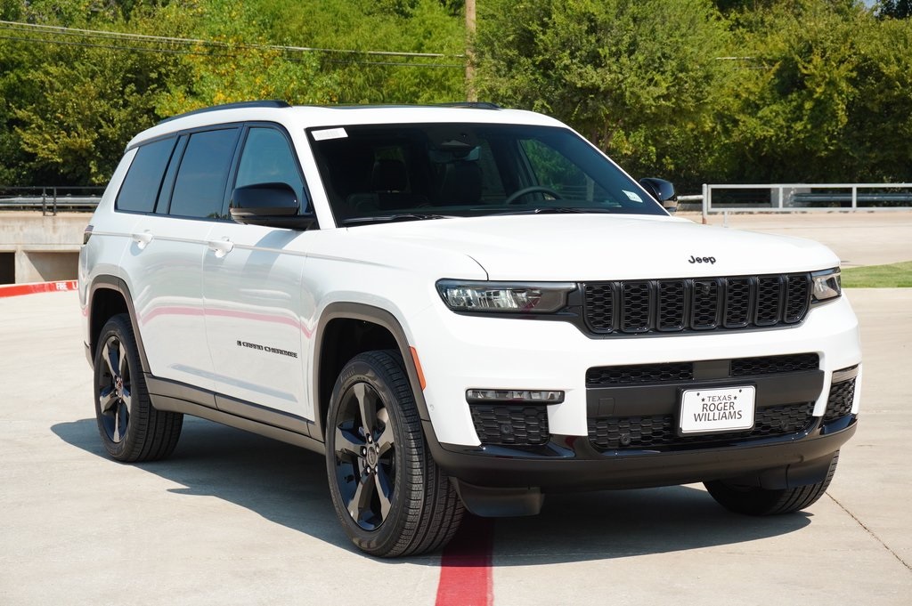 New Car 2025 Jeep Grand Cherokee L  Limited For Sale In Weatherford, Texas