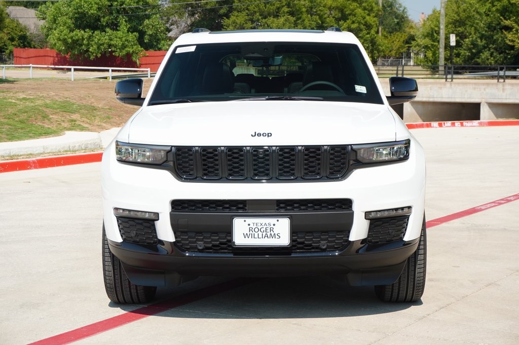 New Car 2025 Jeep Grand Cherokee L  Limited For Sale In Weatherford, Texas