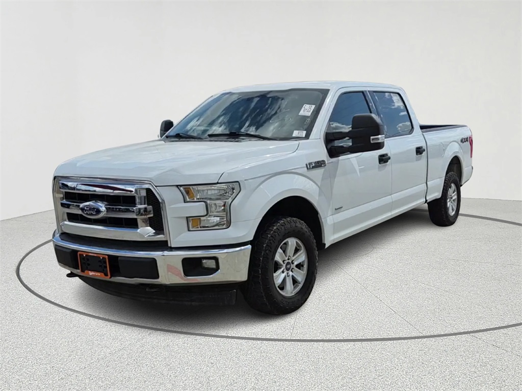 2017 Ford F-150 XLT White at Autostrade