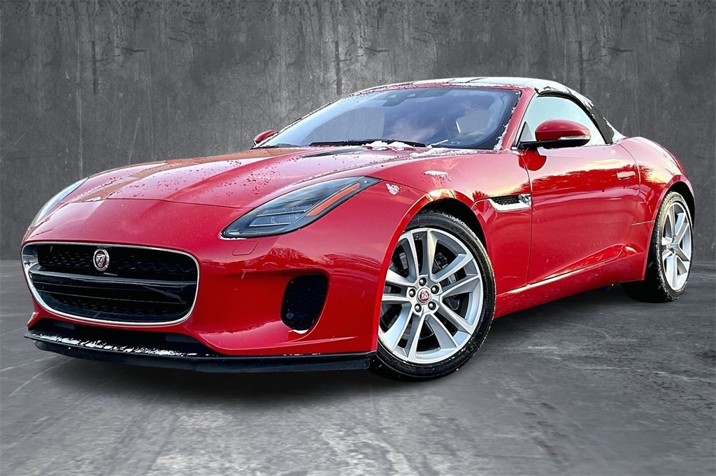2018 Jaguar F-TYPE 296HP Convertible RWD