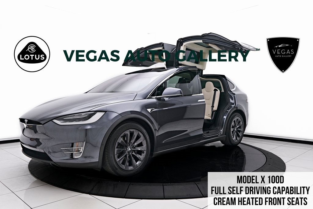 /2019 Tesla Model-X