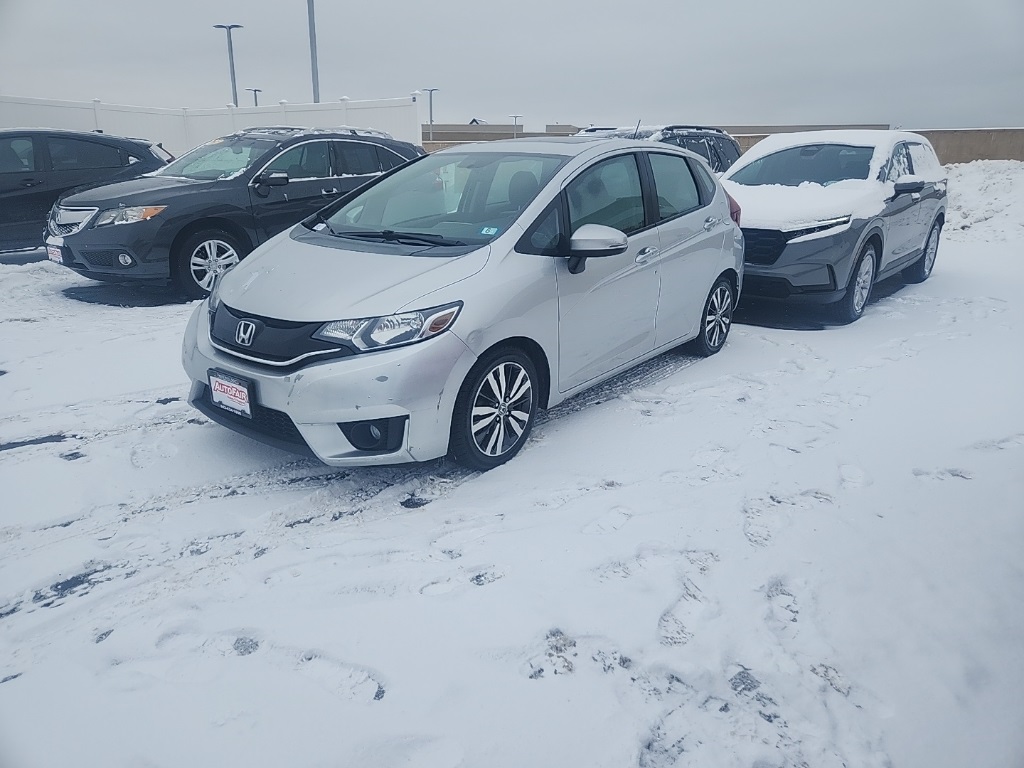 2015 Honda Fit EX