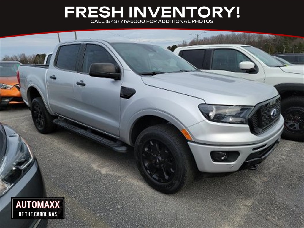 2019 Ford Ranger XLT SuperCrew RWD