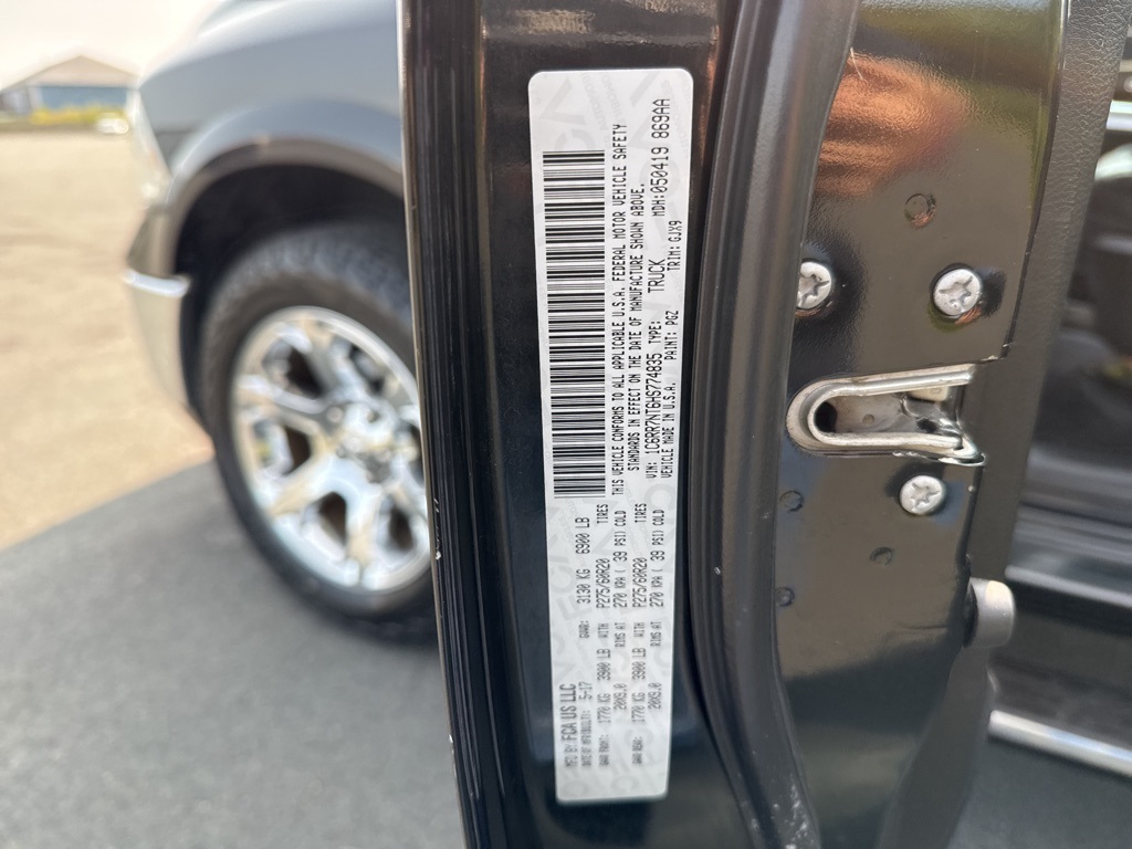 2017 Ram 1500