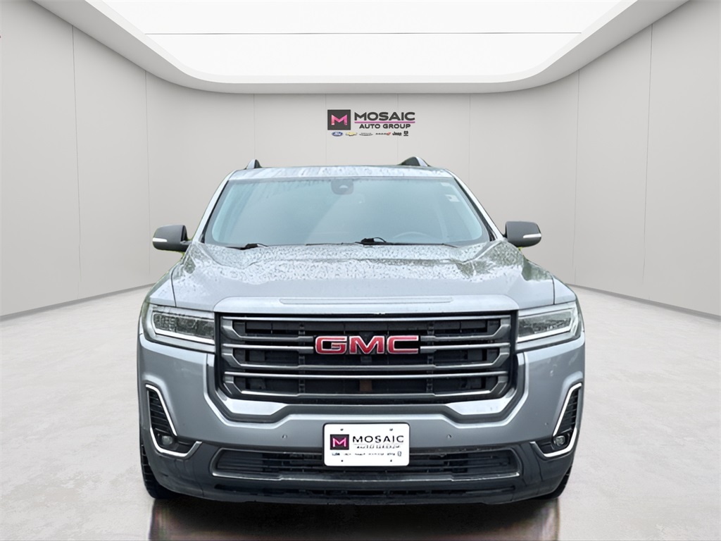 Used 2020 GMC Acadia AT4 with VIN 1GKKNLLSXLZ168550 for sale in Zumbrota, Minnesota