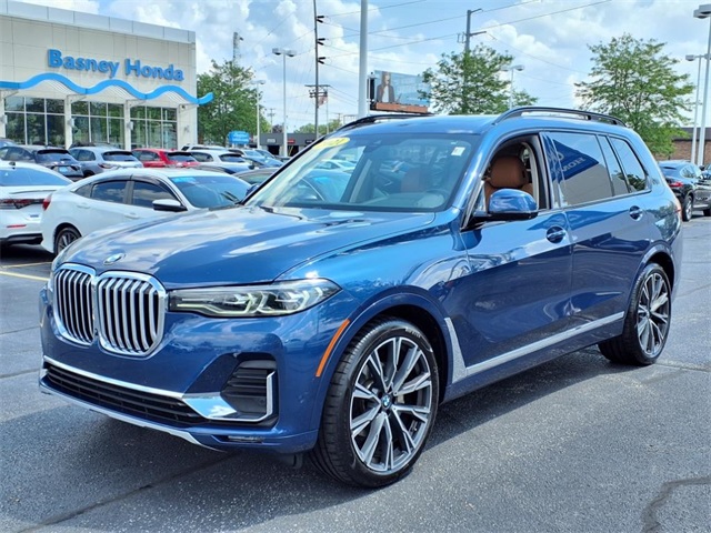 2021 BMW X7 xDrive40i AWD