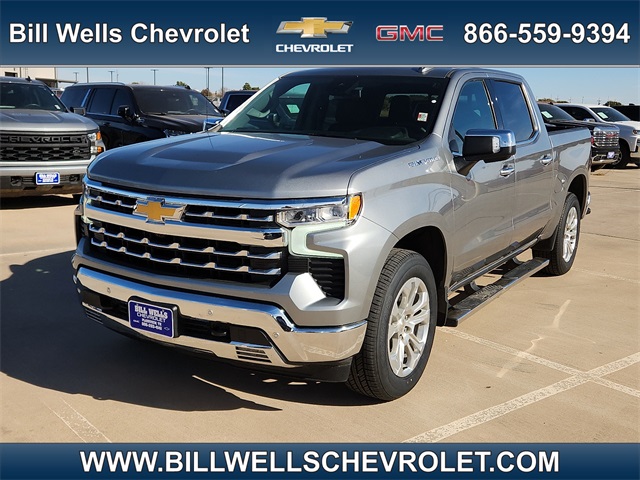 Used Car 2024 Chevrolet Silverado 1500  Ltz For Sale Under $50,000 In Plainview, Texas