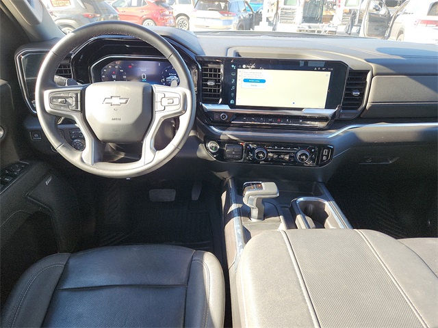 Used Car 2024 Chevrolet Silverado 1500  Ltz For Sale Under $50,000 In Plainview, Texas