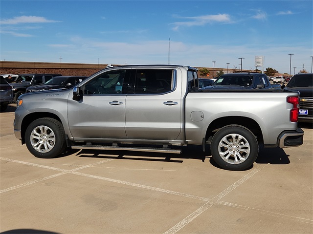 Used Car 2024 Chevrolet Silverado 1500  Ltz For Sale Under $50,000 In Plainview, Texas