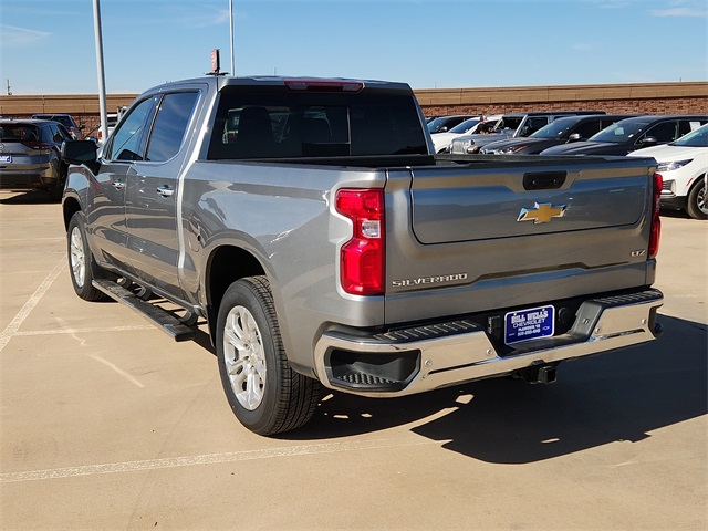 Used Car 2024 Chevrolet Silverado 1500  Ltz For Sale Under $50,000 In Plainview, Texas
