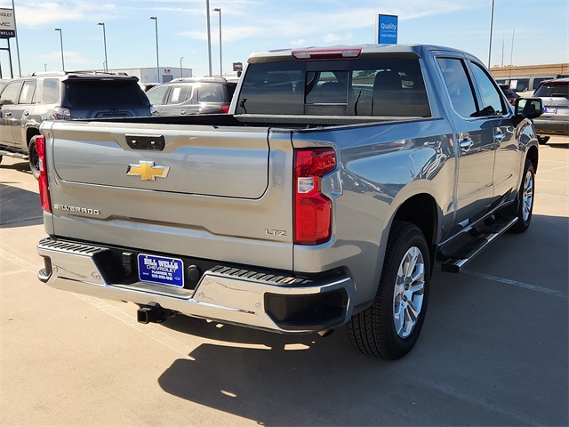 Used Car 2024 Chevrolet Silverado 1500  Ltz For Sale Under $50,000 In Plainview, Texas