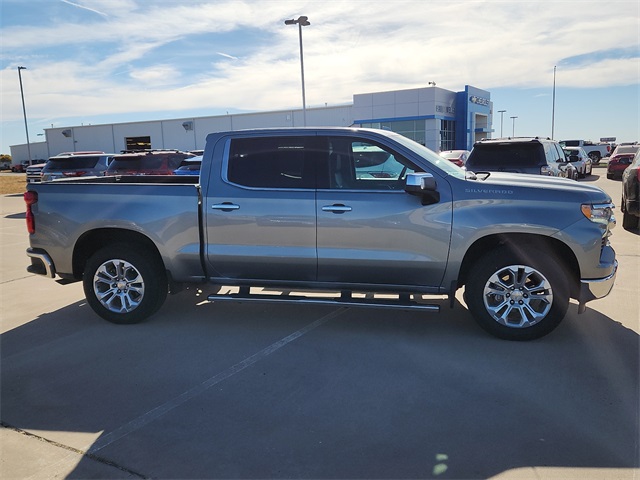 Used Car 2024 Chevrolet Silverado 1500  Ltz For Sale Under $50,000 In Plainview, Texas