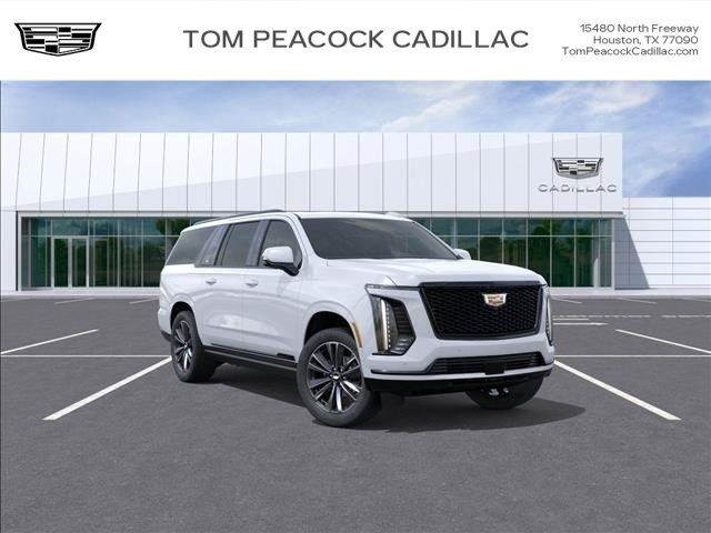 2026 Cadillac Escalade ESV Sport White at Tom Peacock Cadillac