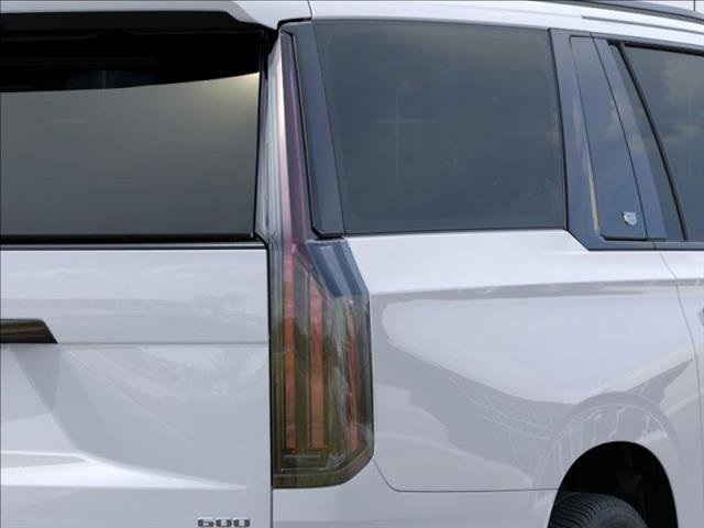 2026 Cadillac Escalade ESV Sport White at Tom Peacock Cadillac