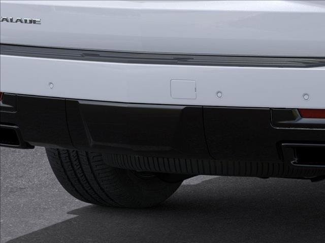 2026 Cadillac Escalade ESV Sport White at Tom Peacock Cadillac