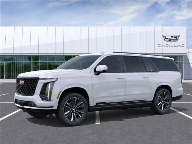2026 Cadillac Escalade ESV Sport White at Tom Peacock Cadillac