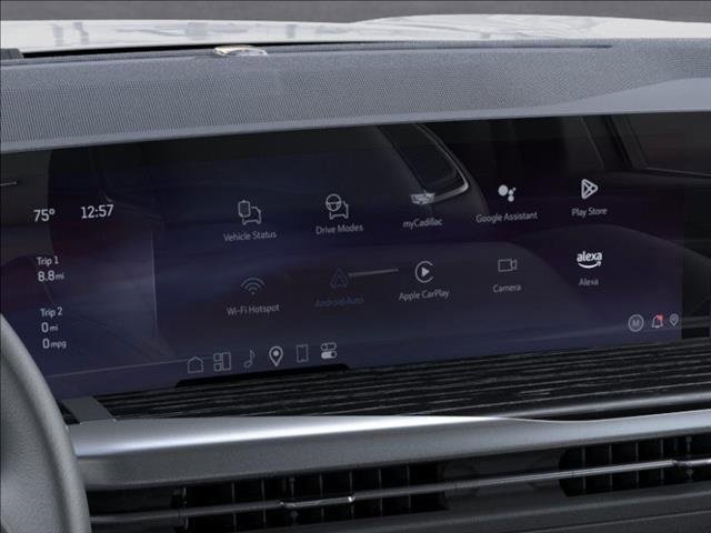 2026 Cadillac Escalade ESV Sport White at Tom Peacock Cadillac