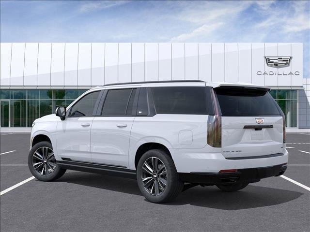 2026 Cadillac Escalade ESV Sport White at Tom Peacock Cadillac