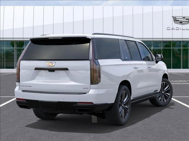2026 Cadillac Escalade ESV Sport White at Tom Peacock Cadillac
